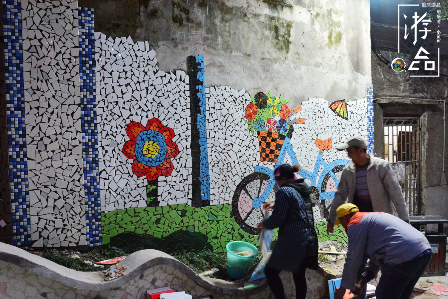 重庆枣子岚垭一巷是“败笔”？网红景点固然很美，但历史不能遗忘