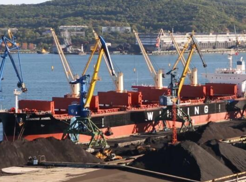 撐不住了？ 滯留中國港口7個月後，澳大利亞運煤船掉頭前往日本