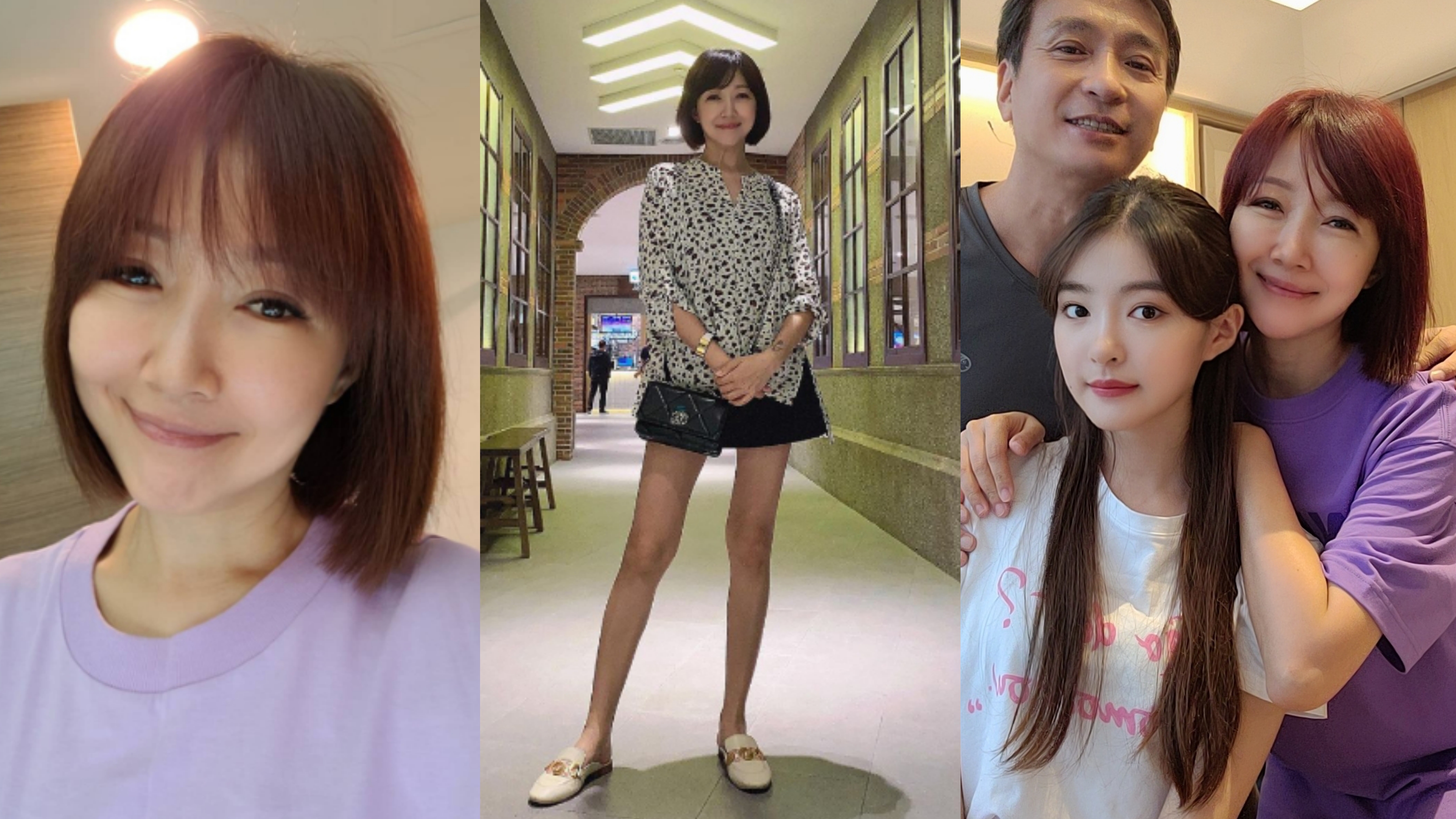 49-year-old Yu Haoran has her figure, but she turns her daughter into a ...