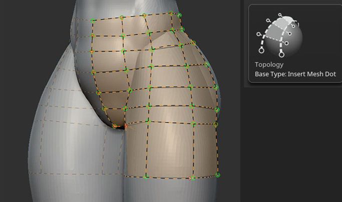 大师级3d游戏模型欣赏：德国《Mary》角色3D建模过程详解