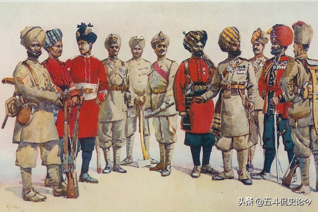 印度人最自豪的一场战役，21人对抗上万敌军——