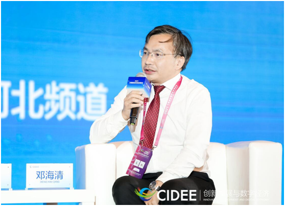 邓海清：北交所不只以纳斯达克为目标 而是超越纳斯达克最新的东西