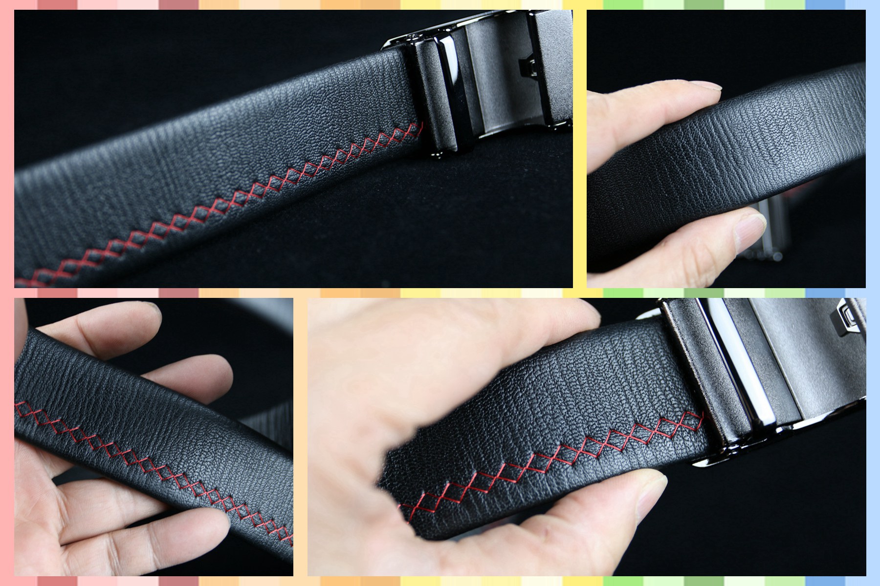 牛年就要牛气冲天——七面男士皮带