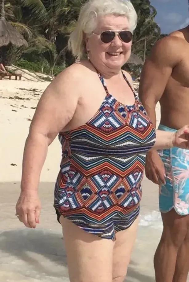 The 75 Year Old Hard Core Grandma Has Worked Out For 4 Years And She