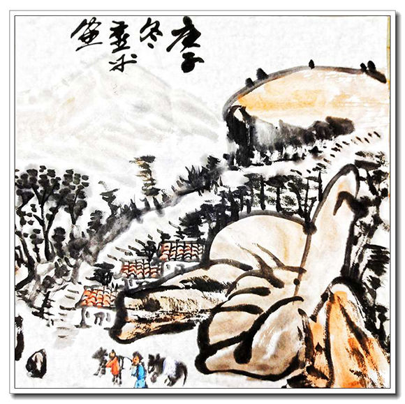 金牛贺岁•翰墨迎春 | 谢燕平——当代优秀书画名家作品展