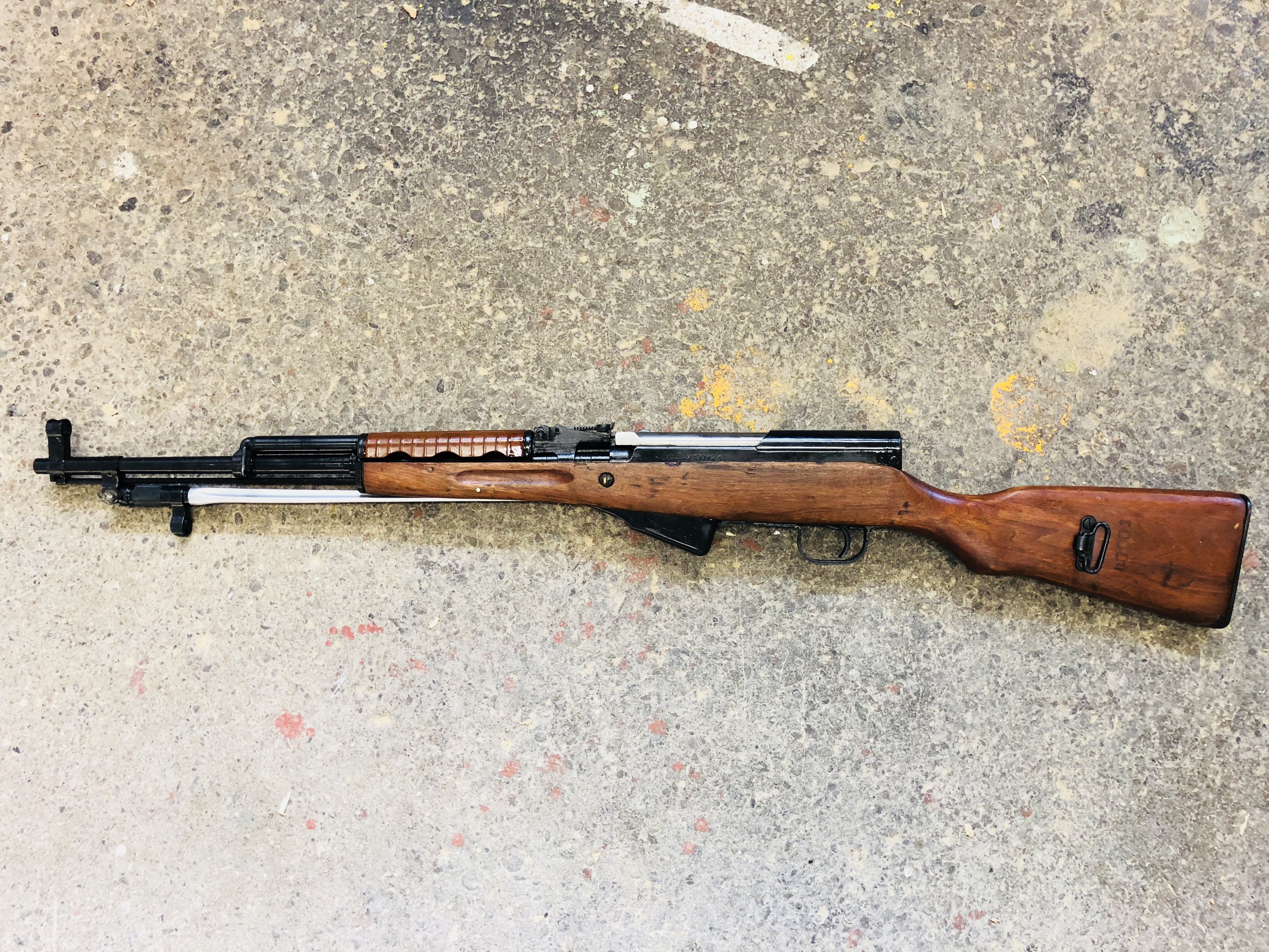 短命枪王：SKS和M14步枪，为预防第三次世界大战