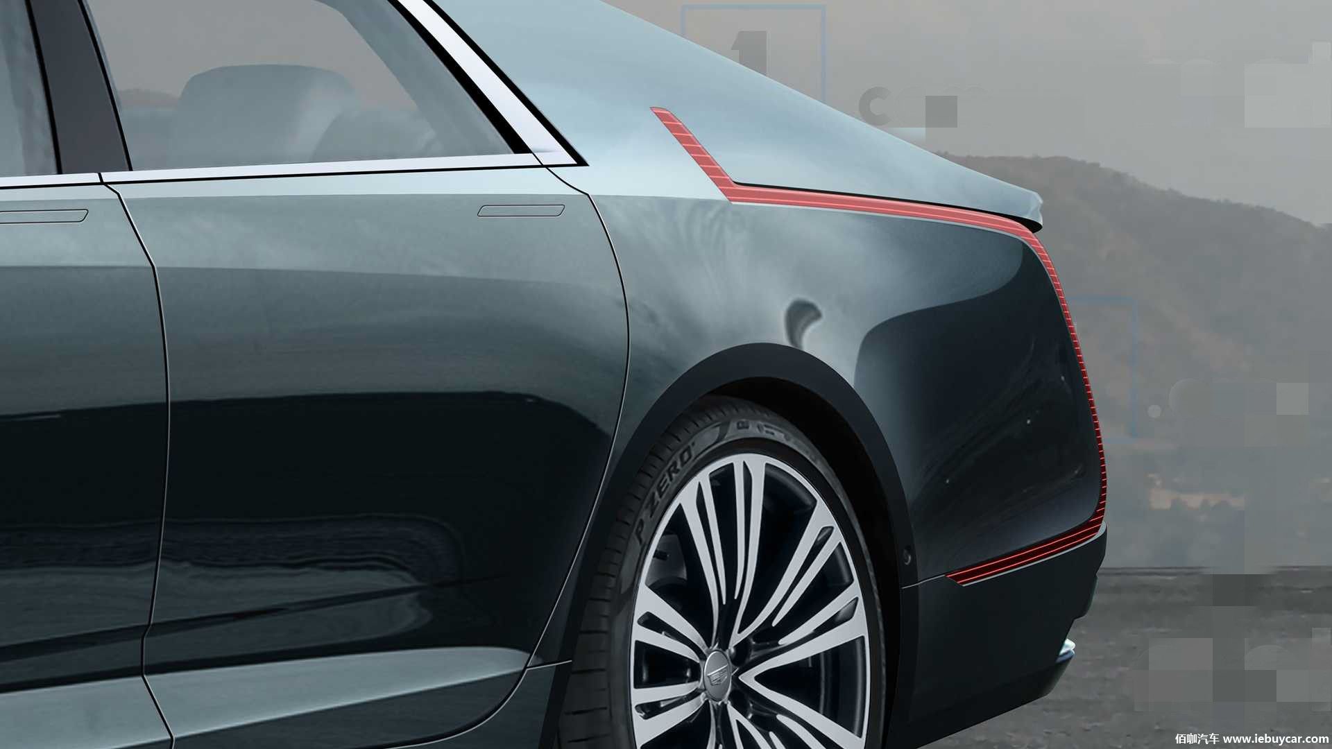 凯迪拉克Celestiq纯电旗舰级轿车 有望7或8月全球首