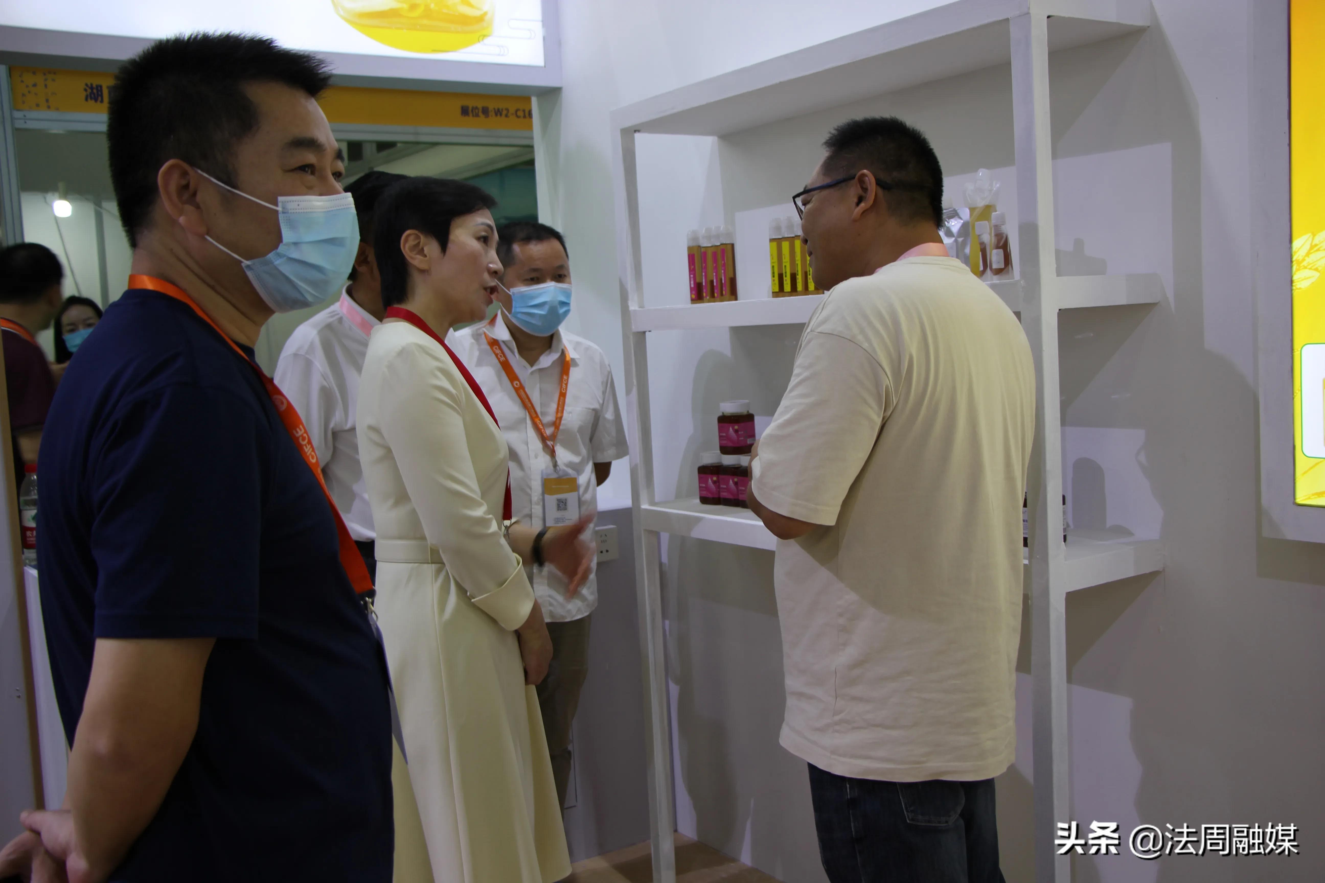 澧县4家企业参加2021中国国际食品餐饮博览会