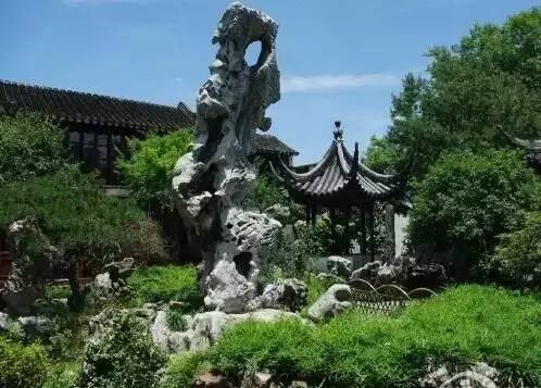 讲究！庭院石头摆放风水
