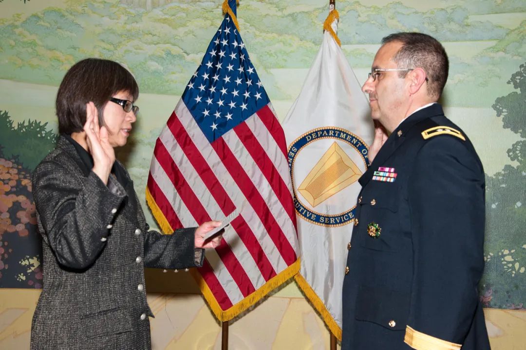The United States confirms the first woman born in Taiwan, China, as ...