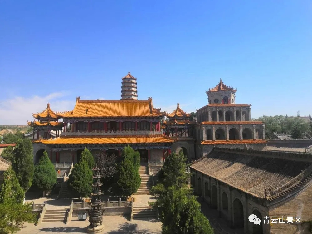 塞上榆林青云山掠影（多图）