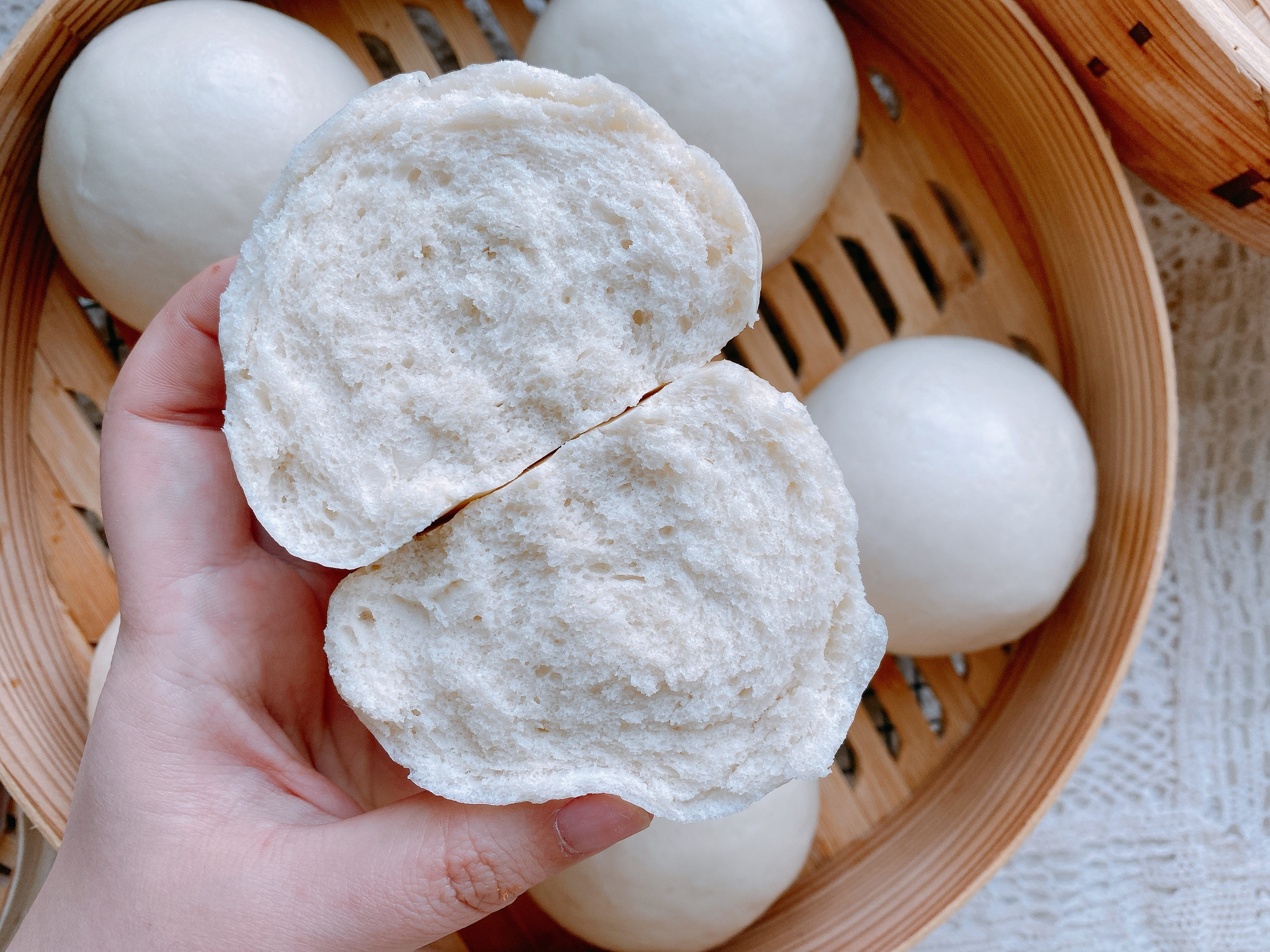 做饅頭總不成功，試試幾十年的老方法，省時間，白白胖胖細膩鬆軟