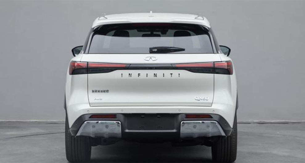 國產英菲尼迪QX60實車曝光，搭2.0T動力+9AT，價格或下探至40w內