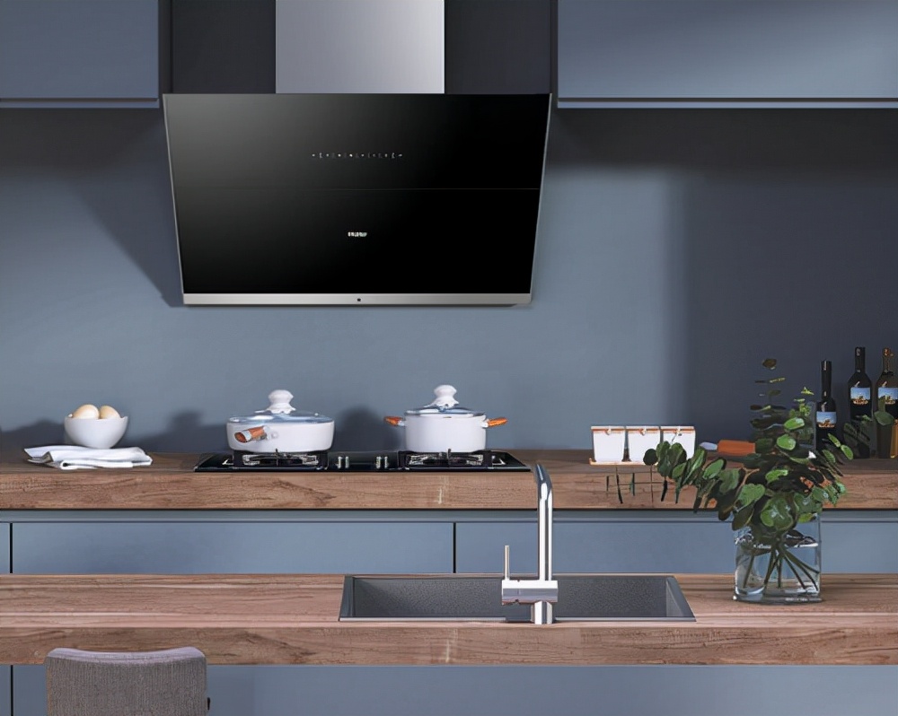 Haier Smoke Stove Set, to help you easily avoid the oily smoke that