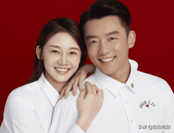 郑恺官宣结婚照，baby的5字留言是亮点，情商高还