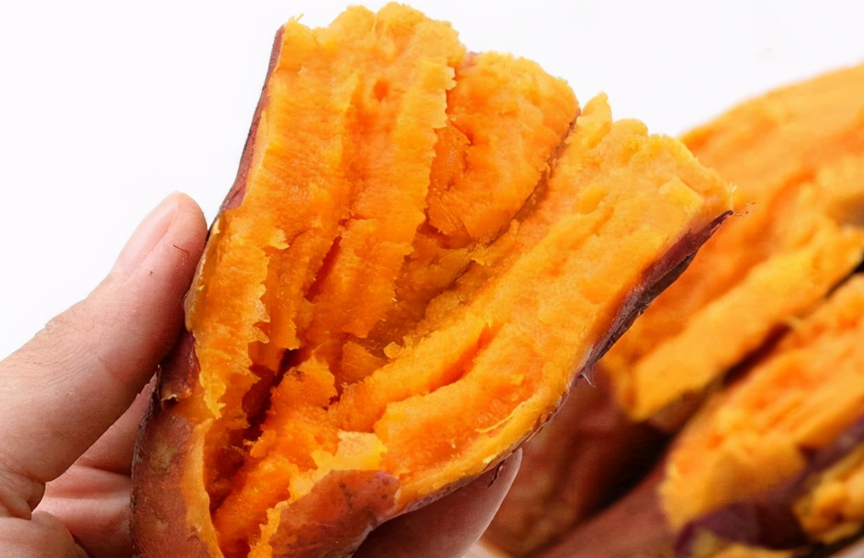 蒸紅薯，做好3個步驟，紅薯蒸好後更香甜，比直接上鍋蒸好吃幾倍