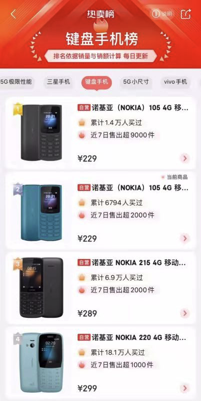 如此低调的诺基亚你知道吗？功能机和智能机都让人眼前一亮