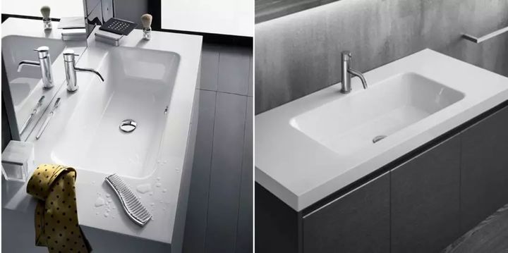 科普 ┃ 台上盆和台下盆，哪个更好用？┃ 南京装修