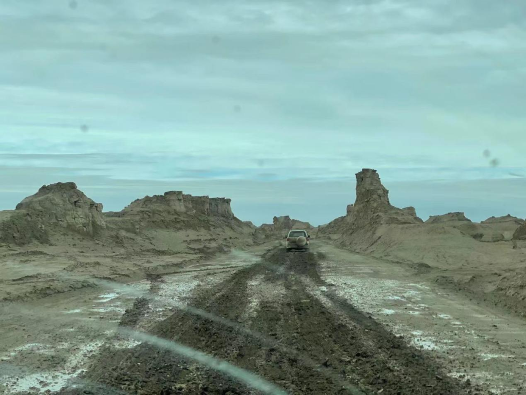 去了趟“火星”才知道原来固特异轮胎那么厉害！