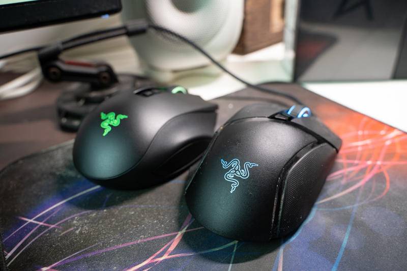 性能强劲，游戏类型通吃的雷蛇那伽梵蛇专业版鼠标体验