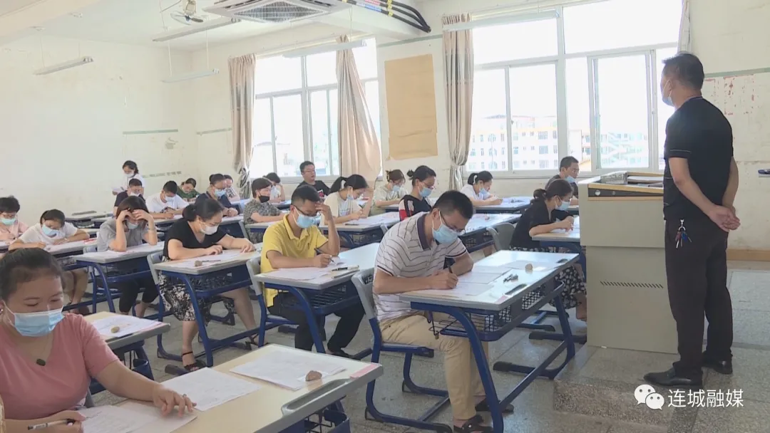 2021年福建省行政执法资格考试连城考区圆满收官