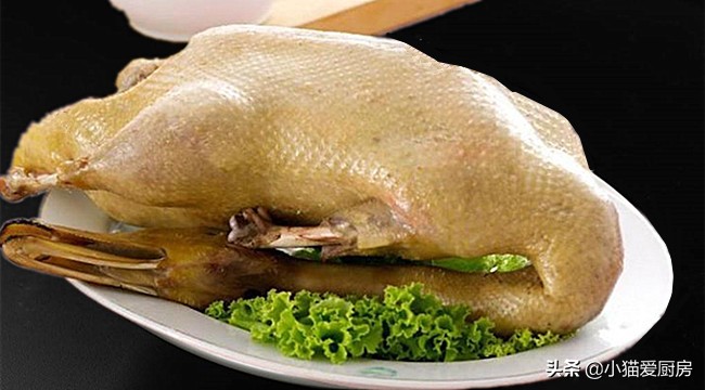 【盐水鸭】做法步骤图 好吃咸香入骨 肉质紧实有嚼劲-起舞食谱网