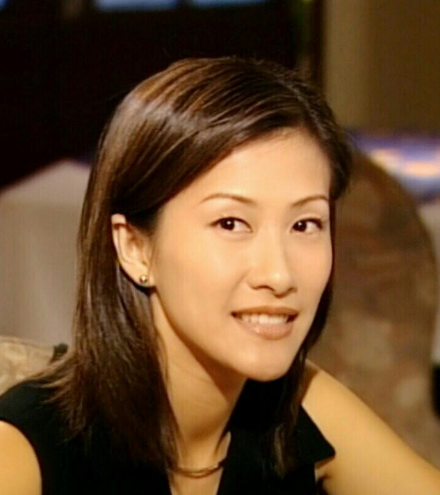 陈慧珊转行当英文老师，TVB女神老公破产，事业一波三折