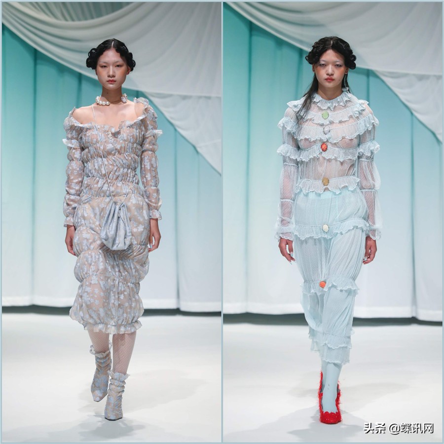 极致的浪漫主义美学 | Yuhan Wang SS21
