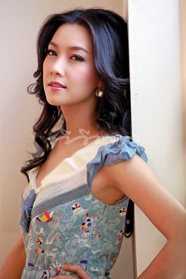 “泰国最美的女演员”华纳・汪汪