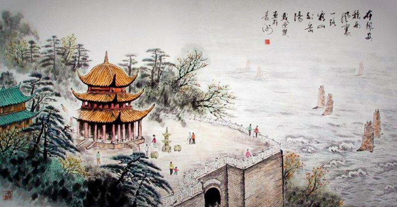 范仲淹点赞，司马光却给差评，滕子京重修岳阳