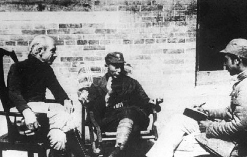 毛泽东与白求恩只见过一面，谈话3小时后，白求恩：他是一个巨人