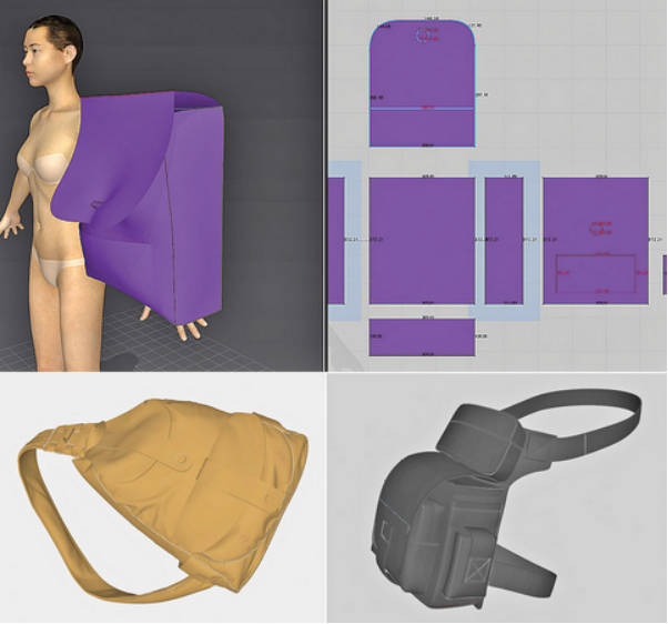 干货分享，ZBrush构建3D服装，增添服装细节
