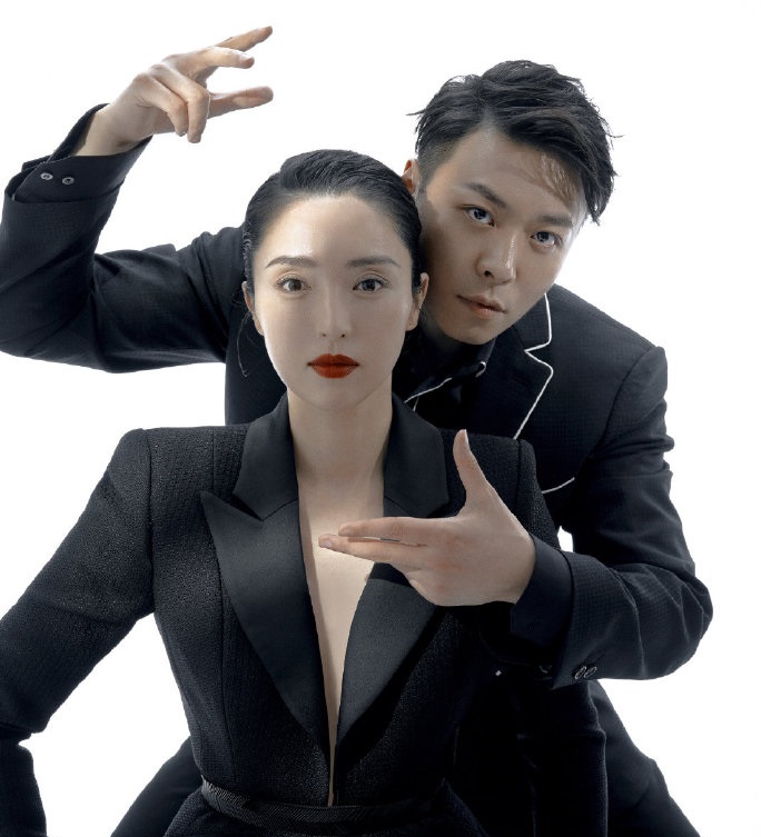 董璇新男友越来越帅气，气质比高云翔要好，和董璇拍情侣片