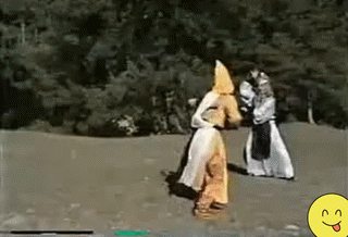 为什么武侠片里的大侠都会飞？