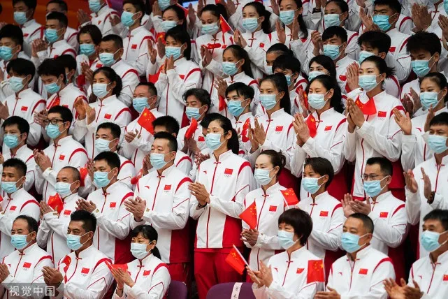 关注｜奥运代表团成立，中国女排整装待发