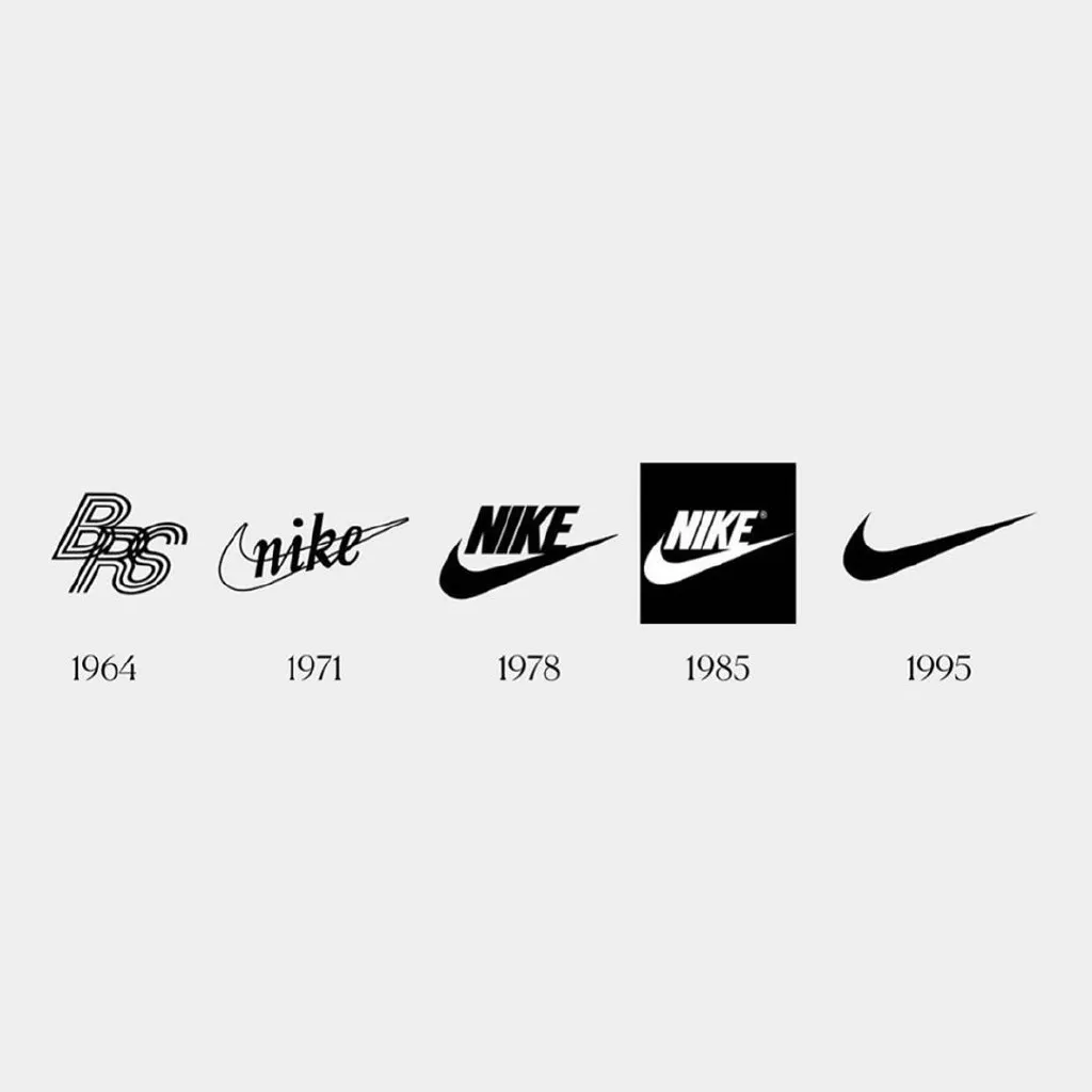 品牌Logo演化史，再大牌的公司也有過一部logo血淚史