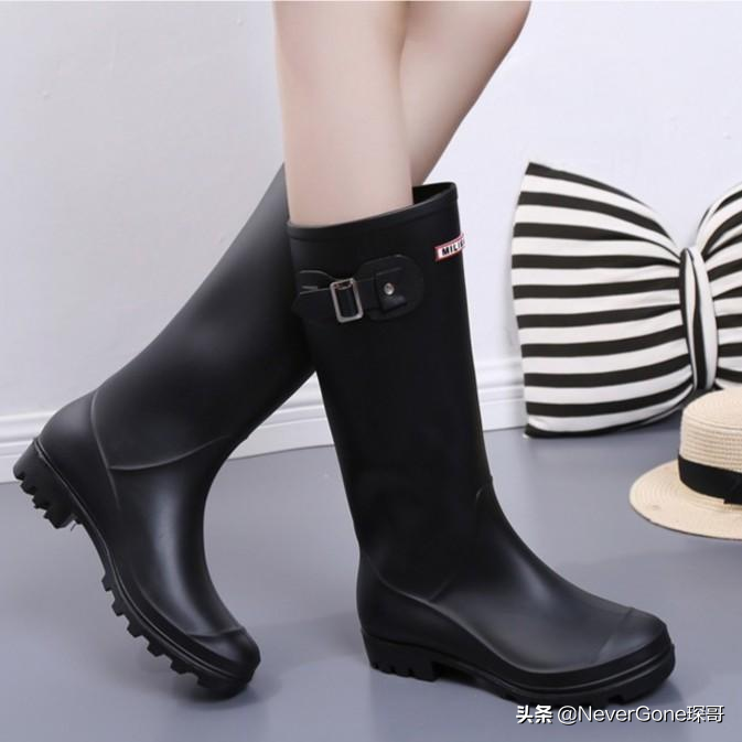 低调的奢华——一双80块的小众精品电工雨鞋