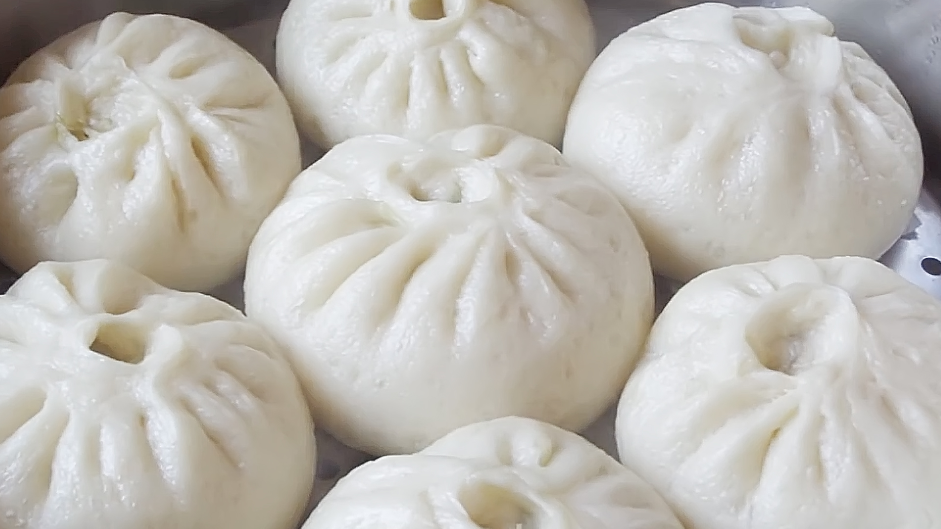 Teach you the correct method of buns, detailed steps, simple methods, easy to make delicious buns