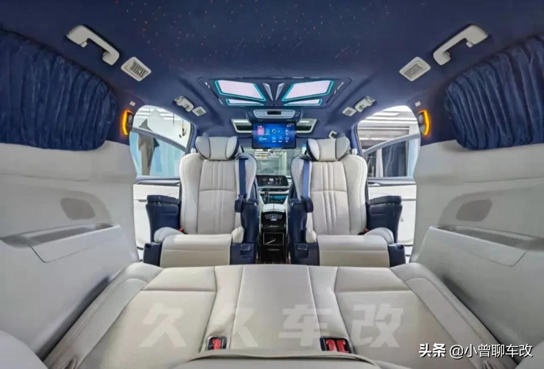 别克GL8帝王蓝改装案例,依旧是经典