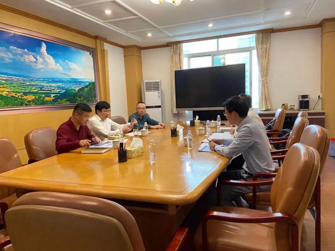 GRID积极开展南海经贸交流，协同推动南海传统产业转型升级