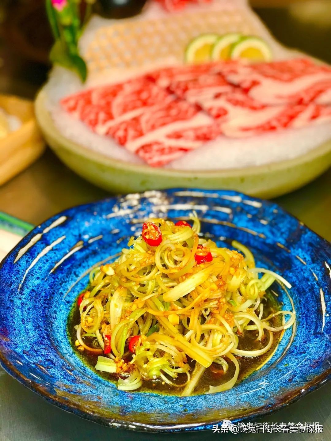 Take iron porcelain surely in Changchun rub eating house