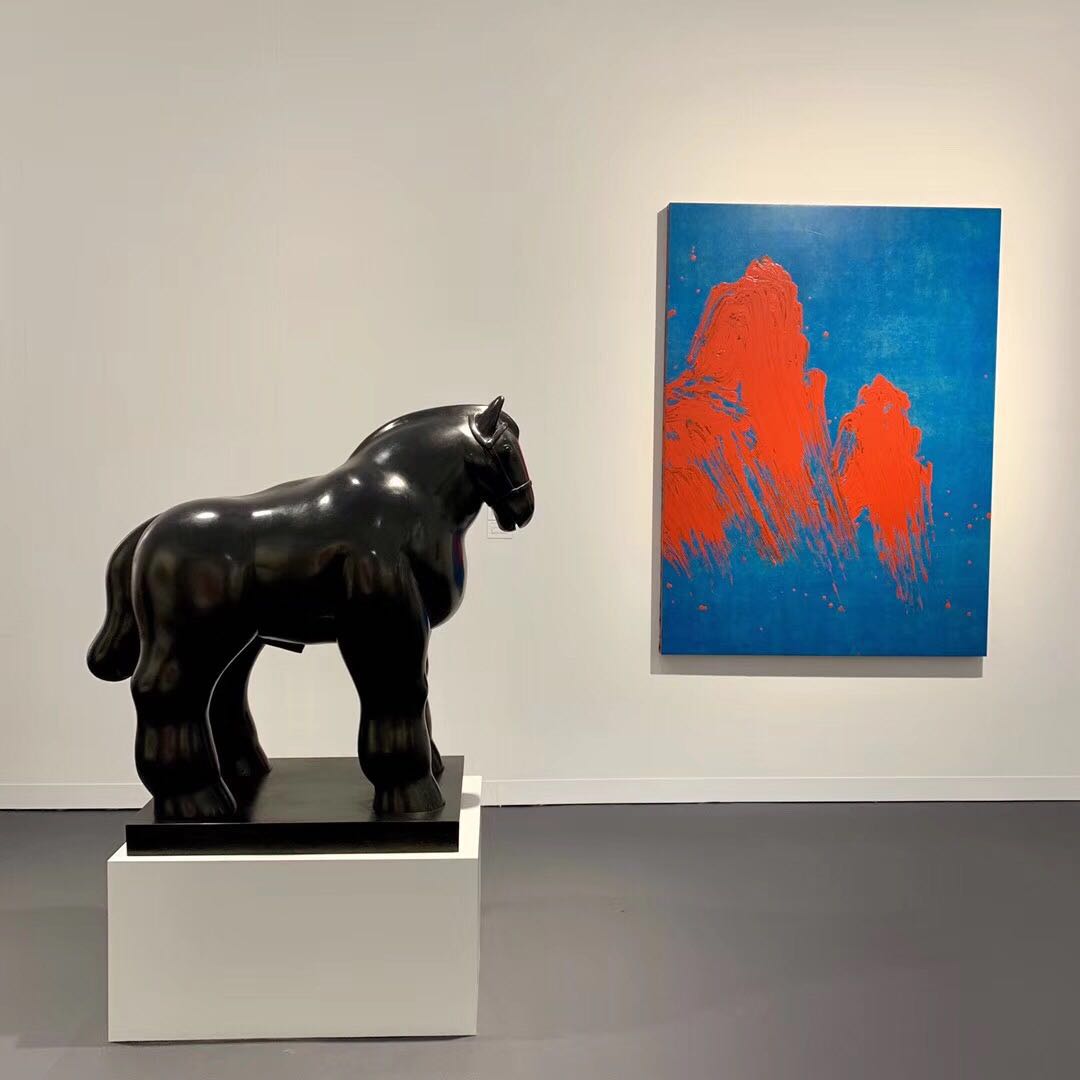 100张香港巴塞尔艺术展高清图，不用跑断腿，看这就够了