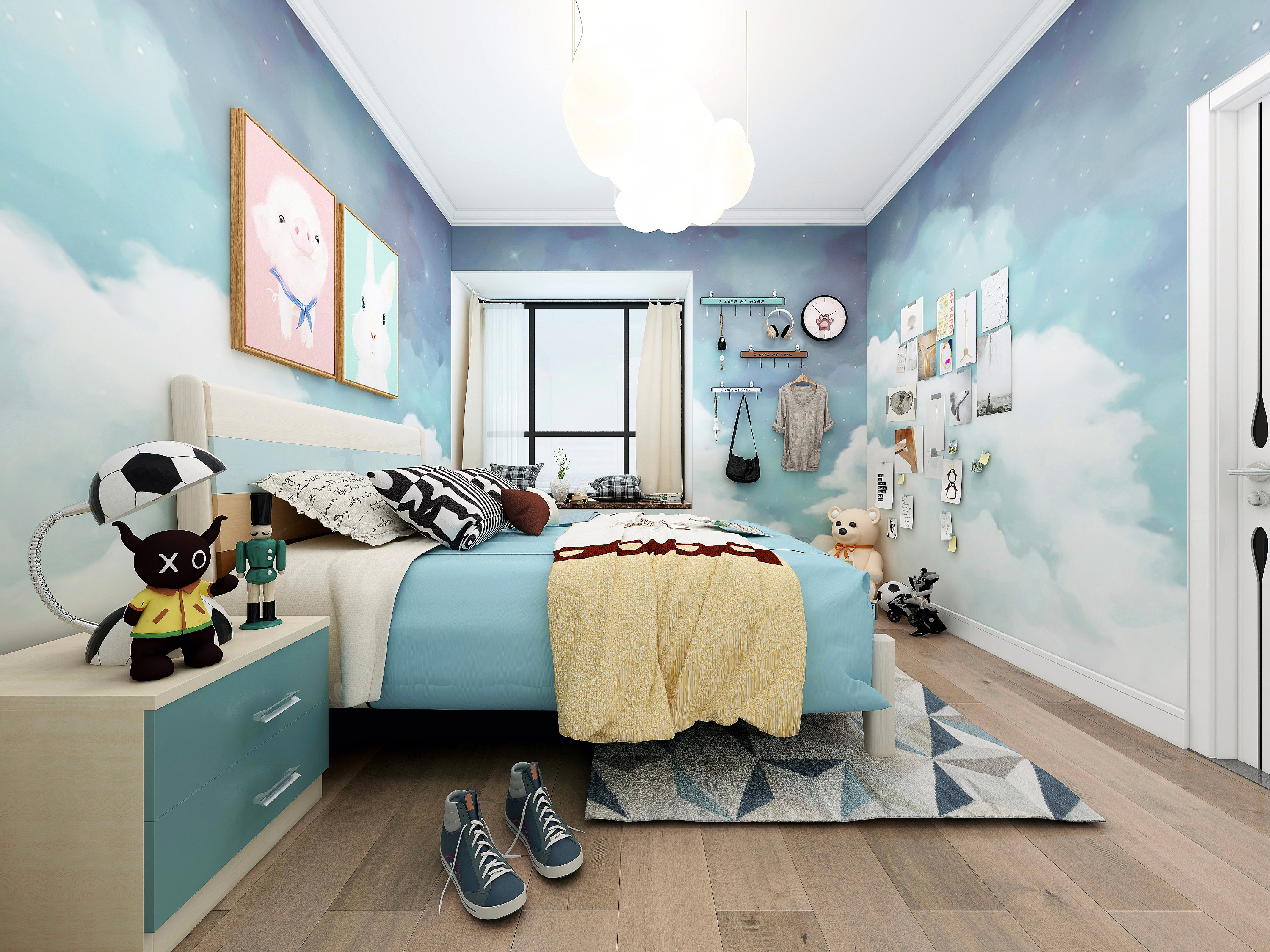 大连中华城92平米 后现代装修风格 案例分享讲解