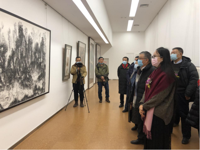 中央美術學院高研班沈春霞結業作品展