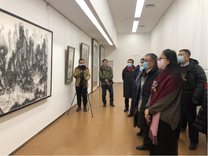 中央美术学院高研班沈春霞结业作品展