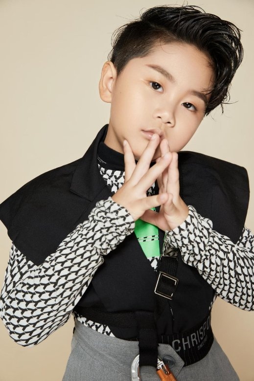 2021中国童模榜中榜时尚盛典全球代言人涂熠林