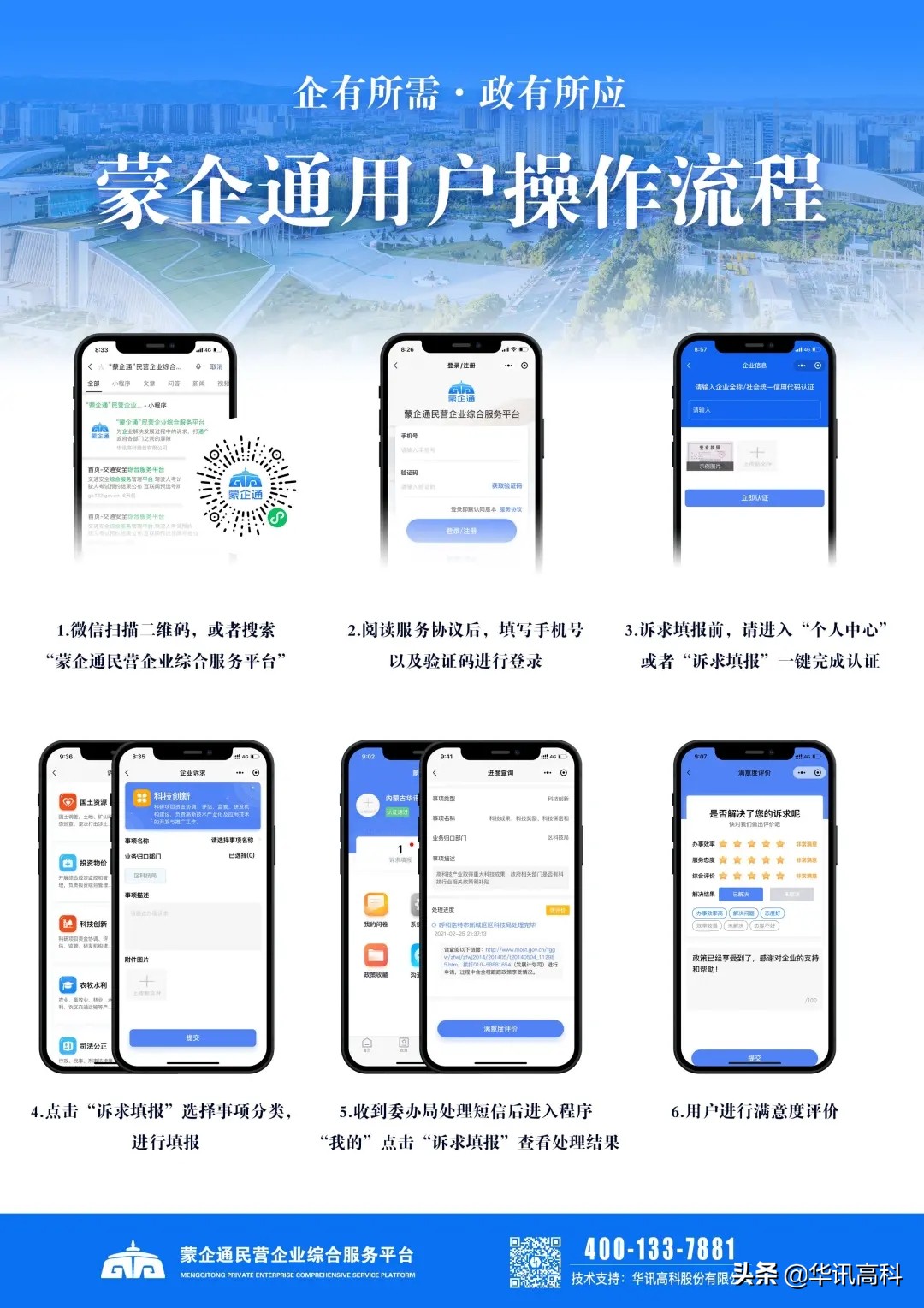 巴彦淖尔市临河区召开"蒙企通"民营企业综合服务平台