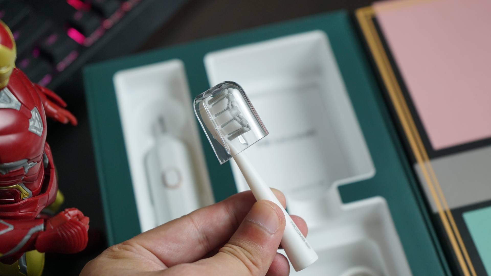 你真的会刷牙吗？拥有Mcomb电动牙刷之前都无法断言说“会”