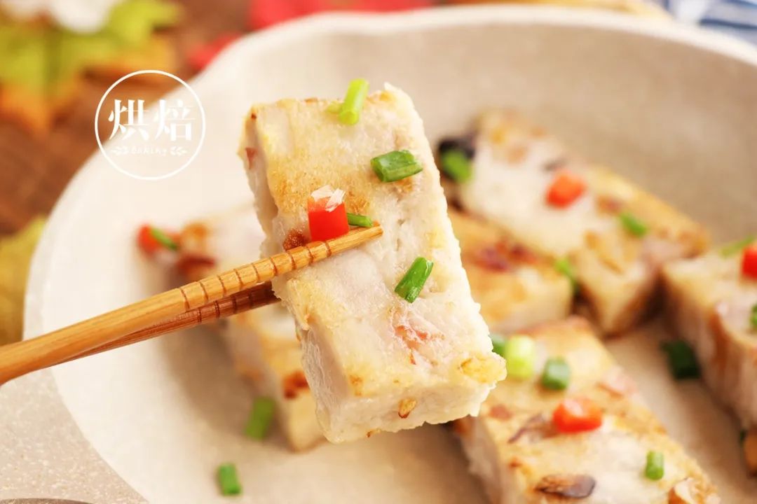 五香芋头糕 咸香软糯 不用去茶楼 料足量多 一家六口不到20元