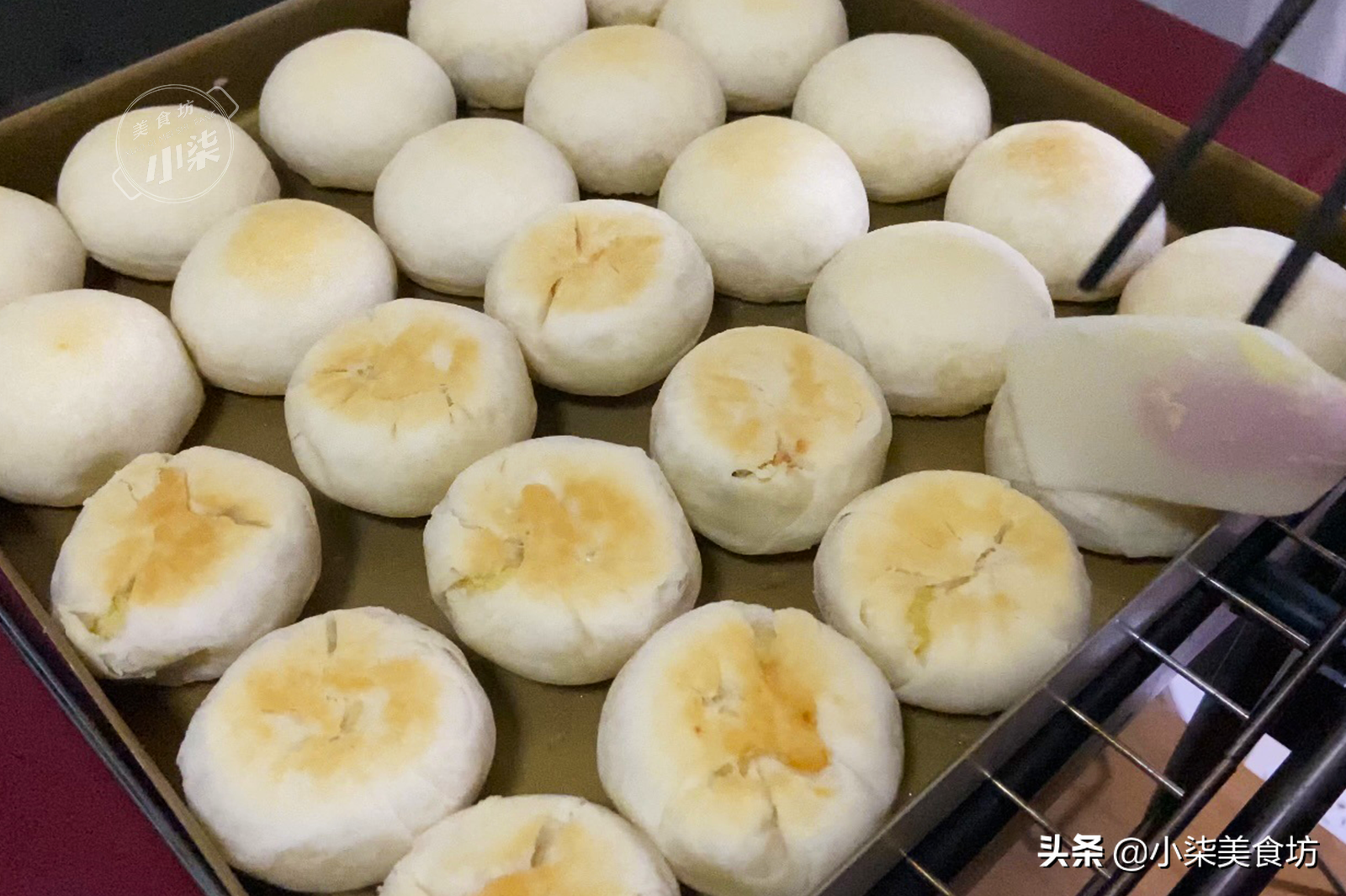在家自制绿豆小饼，学会不用买，清凉解暑易消化，老人孩子都喜欢